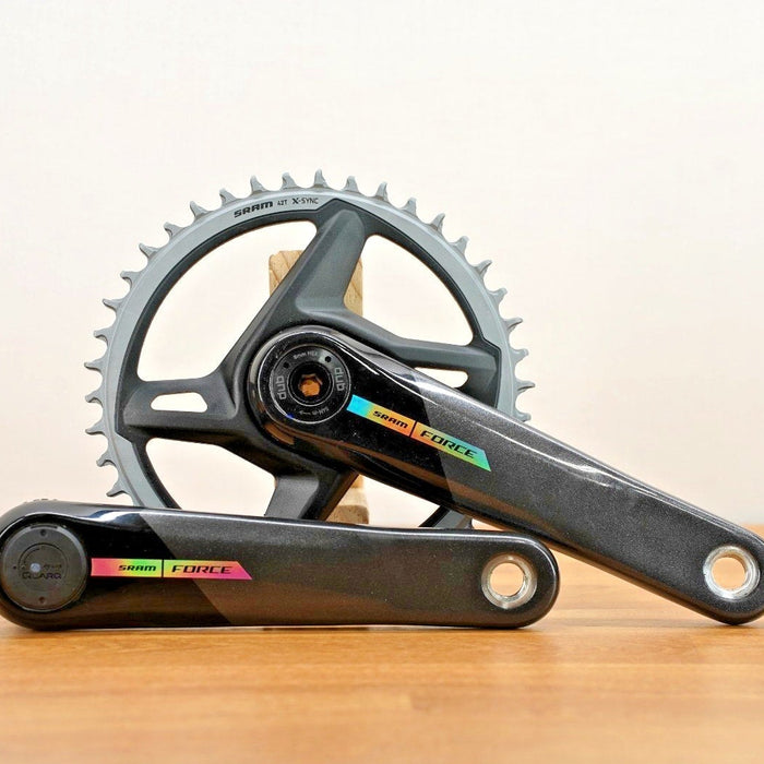 SRAM Force D2 AXS Power Meter Crankset - 175mm - 42T -NEW OEM