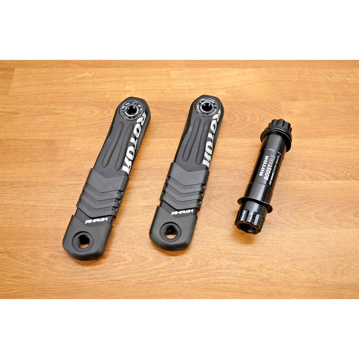 Rotor R-Hawk Cranks - 170mm - OCP Mount - NEW