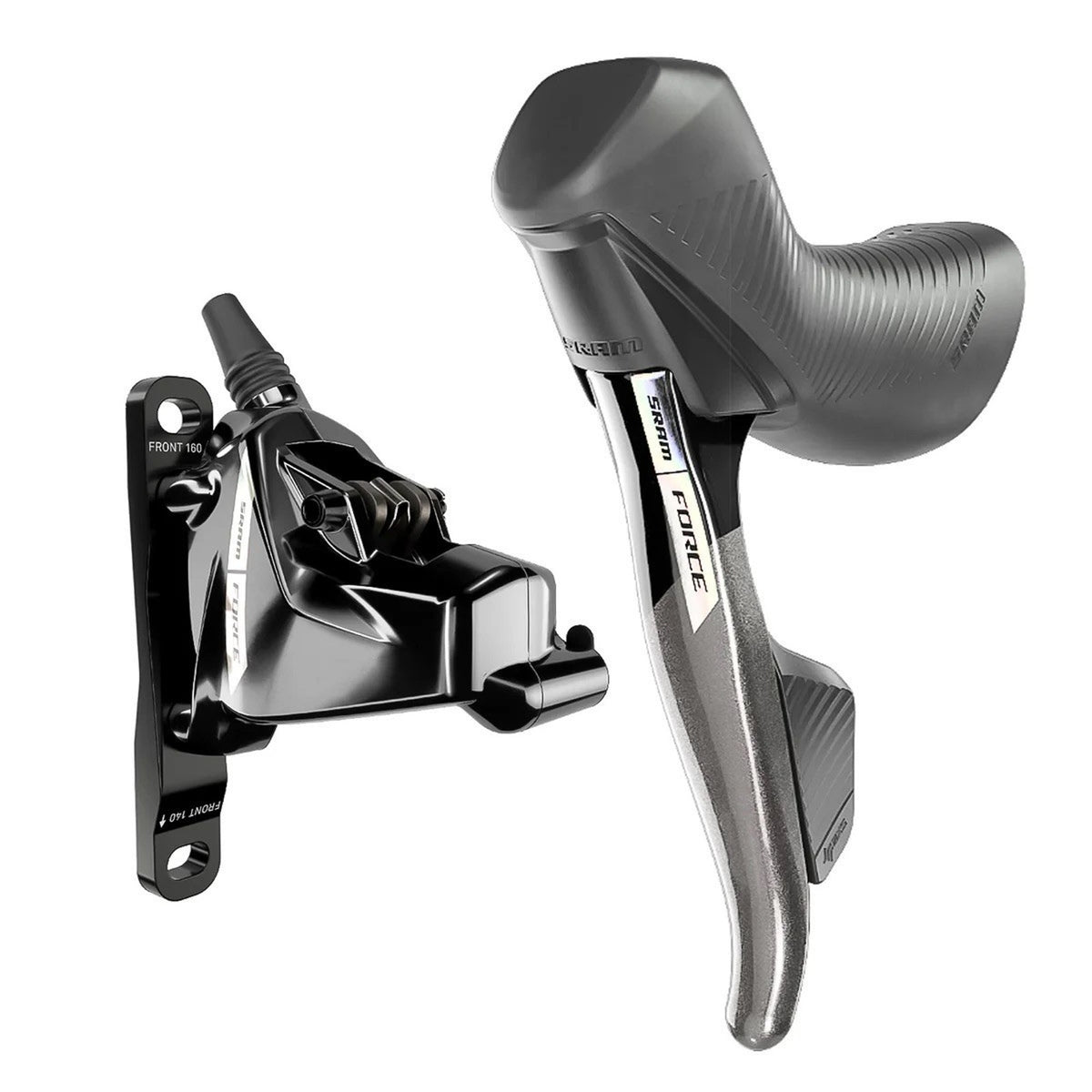 SRAM Force D2 eTap AXS Hydraulic Brake/Shifter - 12s - Flat Mount