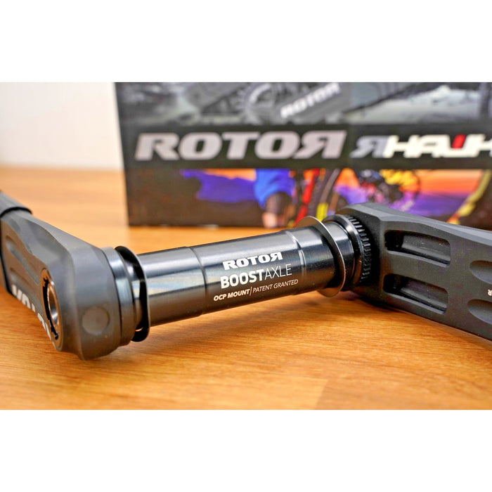Rotor R-Hawk Cranks - 170mm - OCP Mount - NEW