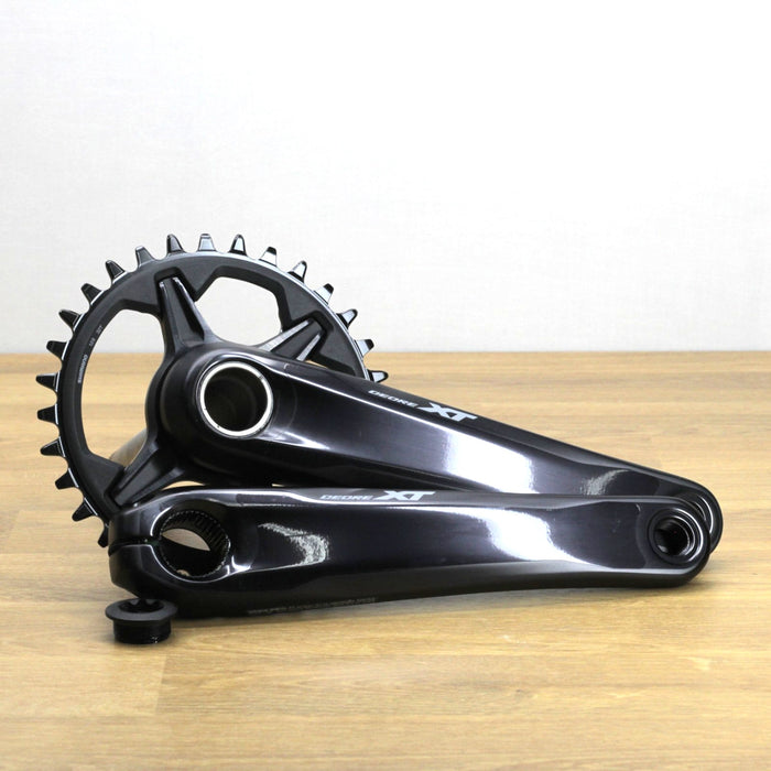 Shimano DEORE XT FC-M8100 Crankset - 175mm - 1x12s - NEW OEM