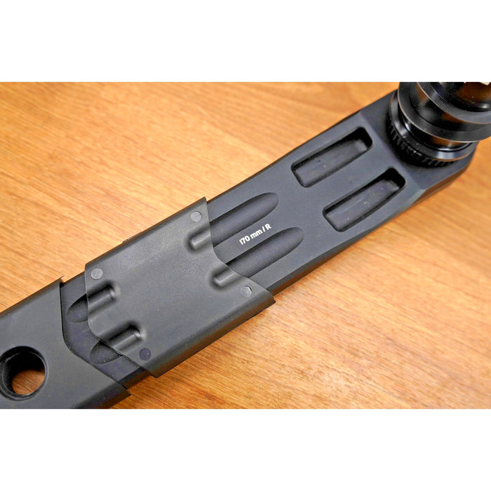 Rotor R-Hawk Cranks - 170mm - OCP Mount - NEW