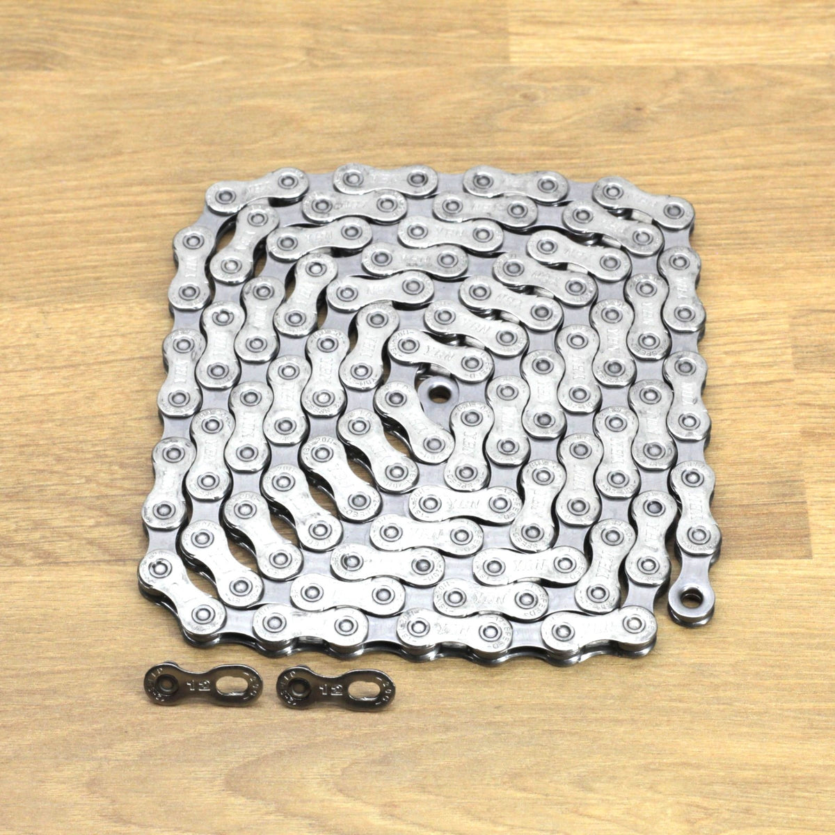 YBN 12 Speed Chain - OEM - 119 Links - Silver - NEW OEM