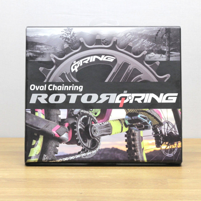 Rotor Q Ring - Direct Mount Sram - 0mm offset - 30t - Black - New