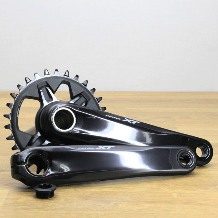 Shimano Deore XT FC-M8100 12 Speed Crank Set w/o Ring - 52mm Chainline - 170mm Shimano Deore XT FC-M8100 12 Speed Crank Set w/o Ring - 52mm Chainline - 170mm