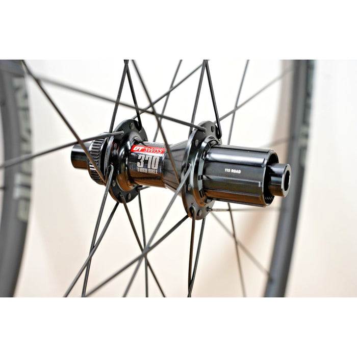 e11even Alloy Disc Gravel Wheelset - DT370 Hubs - 700c - HG - NEW