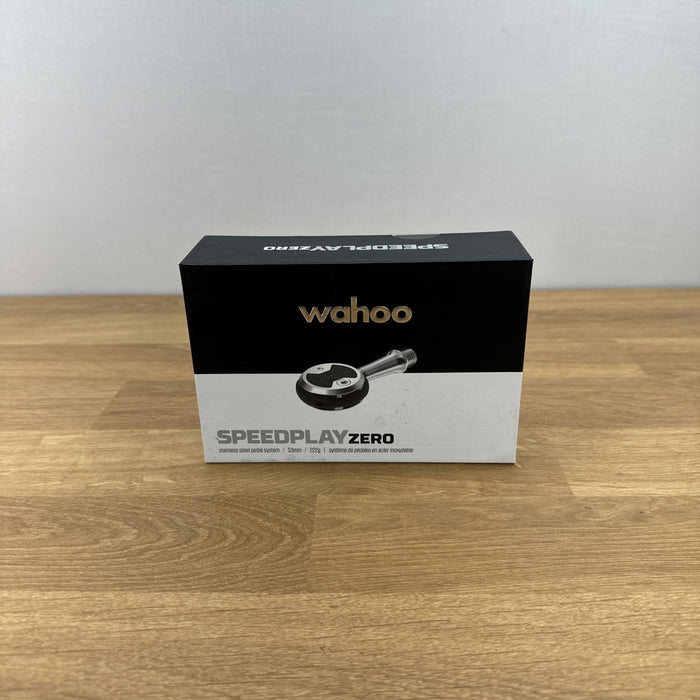 Wahoo Speedplay Zero Pedals - NEW