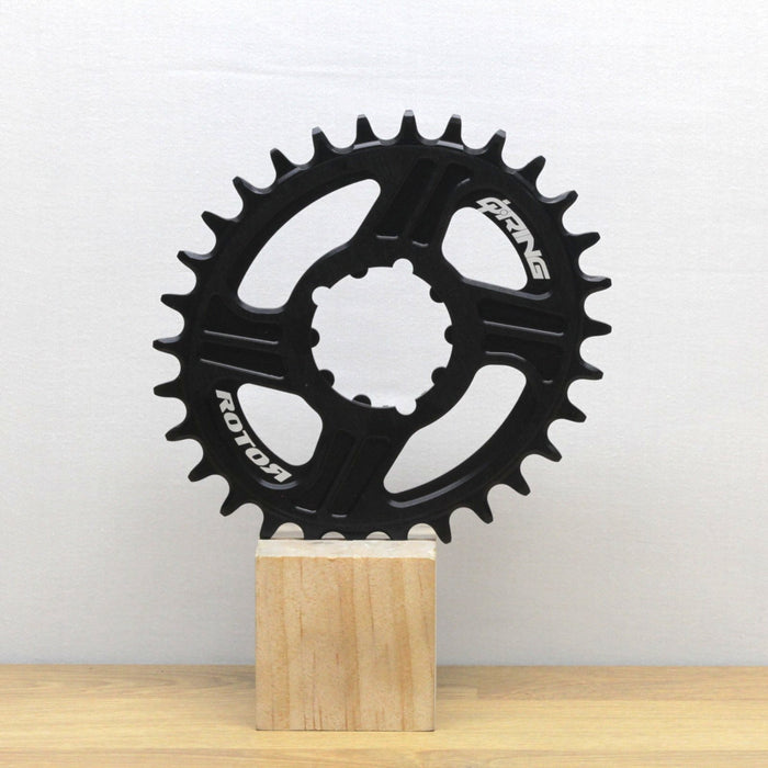 Rotor Q Ring - Direct Mount Sram - 0mm offset - 30t - Black - New