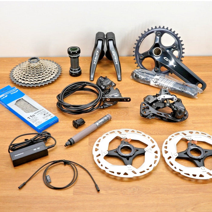 Shimano GRX 800 1x11 Di2 Groupset - NEW OEM