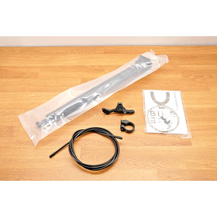 Bike Yoke Revive 2.0 Dropper Post with Remote - 213mm - 31.6mm - NEW OEM