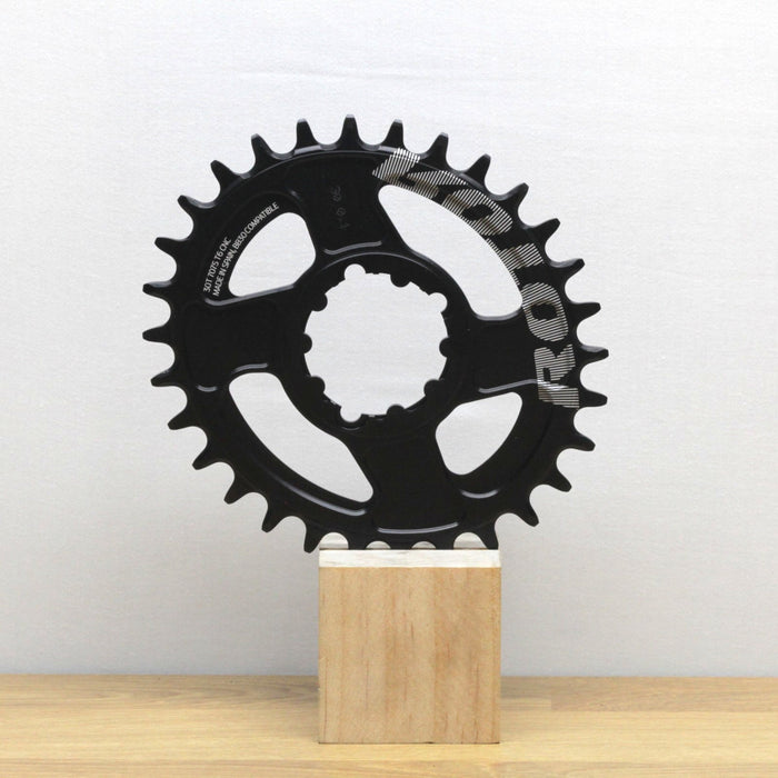 Rotor Q Ring - Direct Mount Sram - 0mm offset - 30t - Black - New