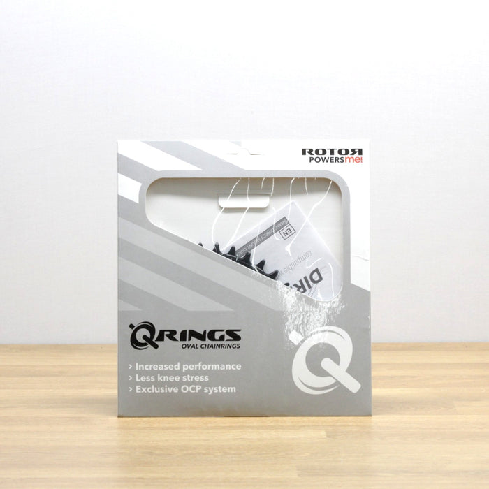 Rotor Q Ring - Direct Mount SRAM - 0mm offset - 32t - Black - NEW