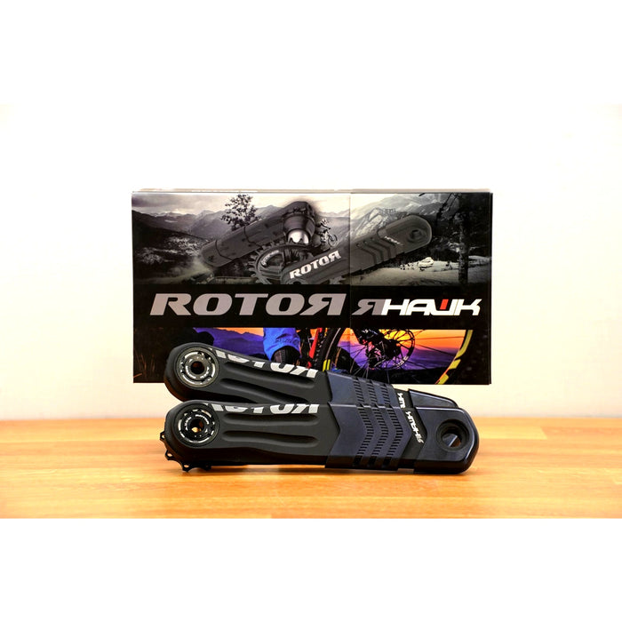 Rotor R-Hawk Crank Arms - Black