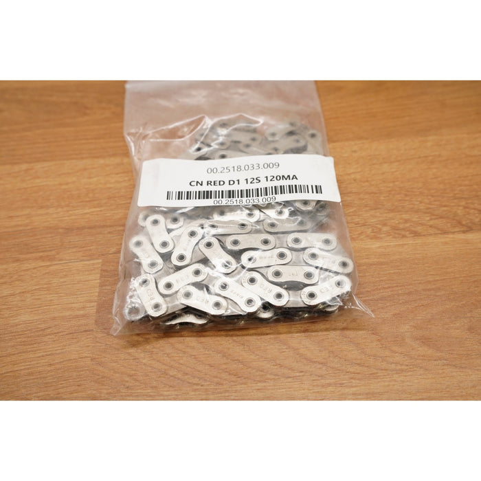 SRAM Red D1 AXS 12-Speed 120 Link Flattop Chain Powerlock - NEW OEM