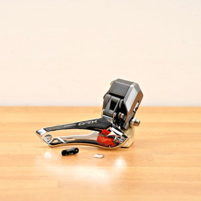 Shimano GRX RX815 Di2 11-Speed Front Derailleur - NEW OEM