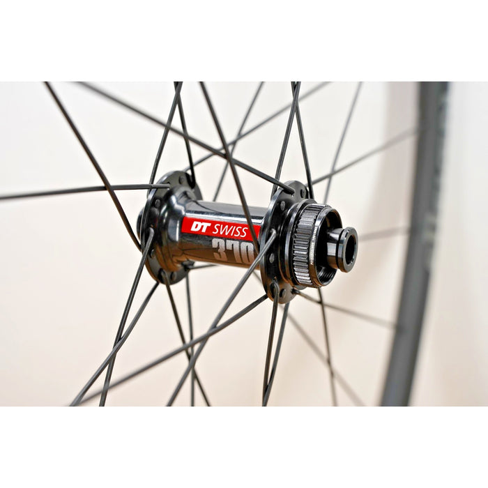 e11even Alloy Disc Gravel Wheelset - DT370 Hubs - 700c - HG - NEW
