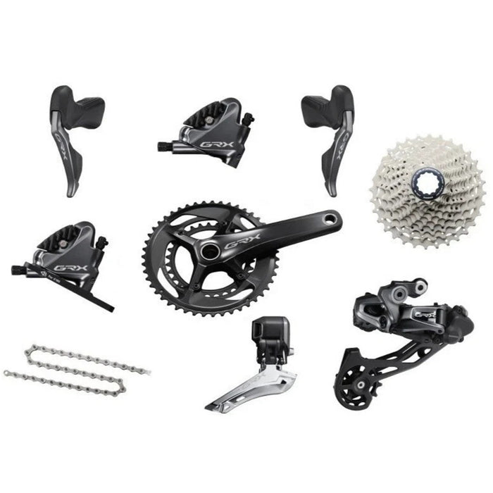 Shimano GRX 815 Di2 Groupset 2x11 - NEW
