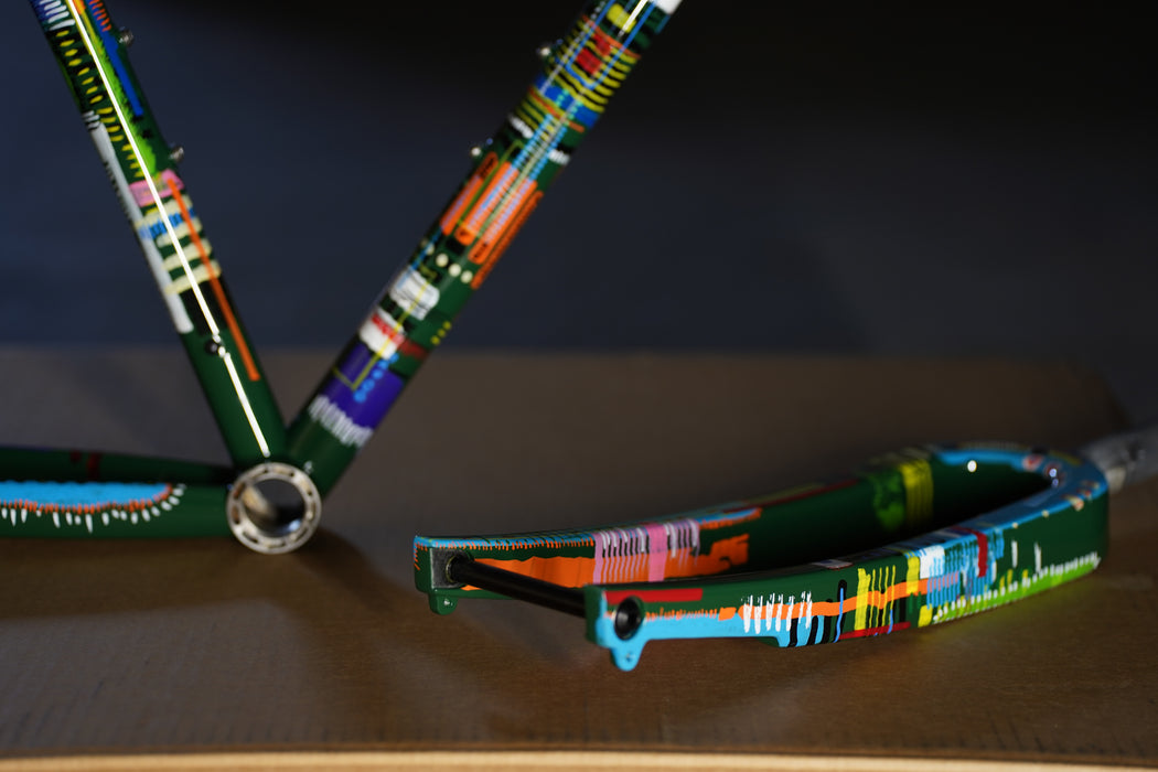 Pegoretti Duende Rock & Roll - Ciavete - 52cm