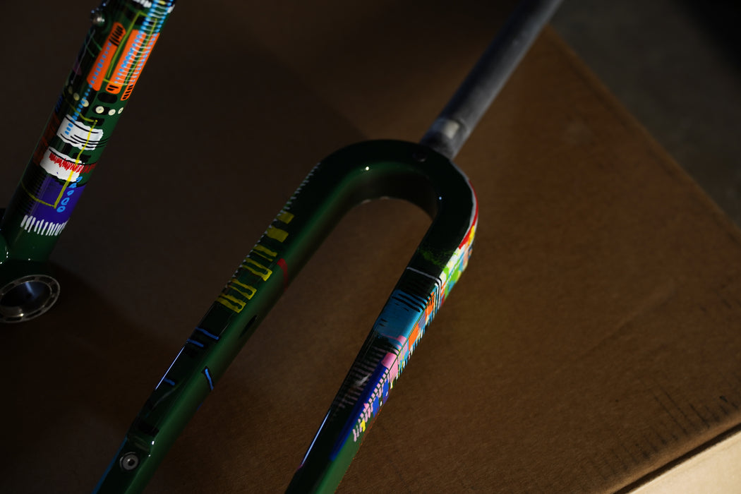 Pegoretti Duende Rock & Roll - Ciavete - 52cm