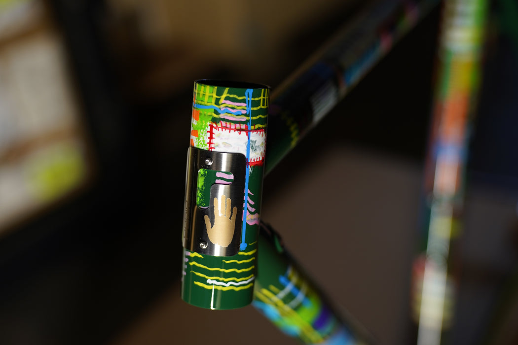 Pegoretti Duende Rock & Roll - Ciavete - 52cm