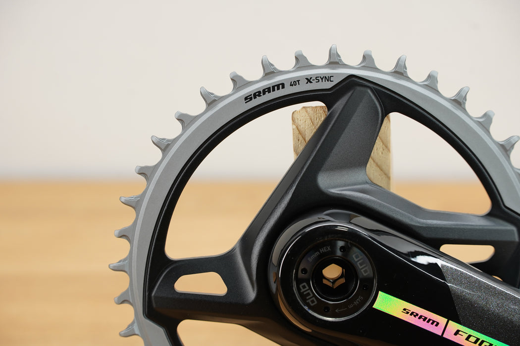 SRAM Force D2 12 Speed Crankset DUB Wide - 172.5mm - NEW OEM