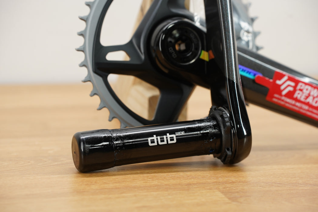 SRAM Force D2 12 Speed Crankset DUB Wide - 172.5mm - NEW OEM