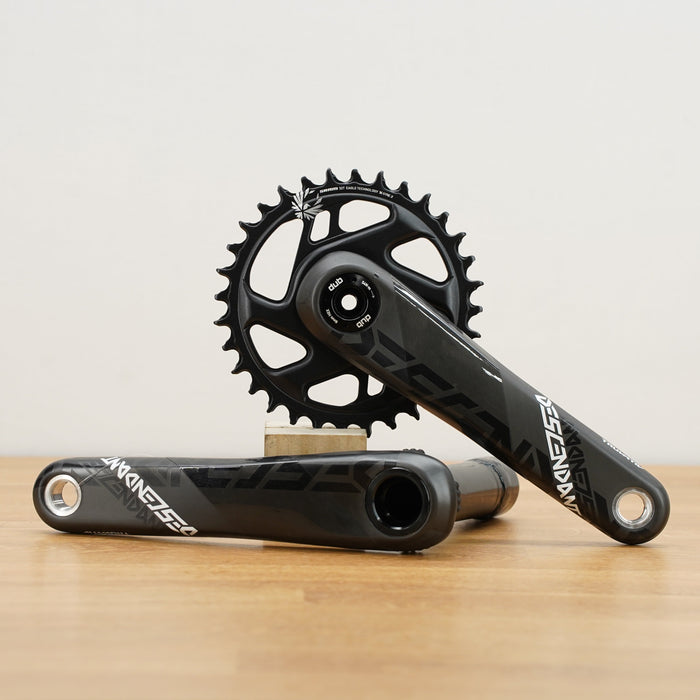 Truvativ Descendant Carbon Crankset - 170mm - DUB Spindle - NEW OEM