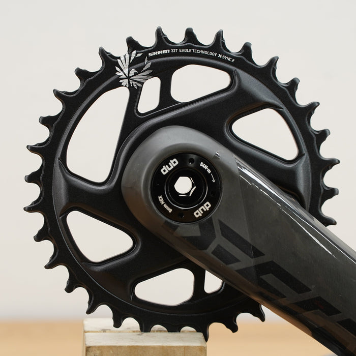Truvativ Descendant Carbon Crankset - 170mm - DUB Spindle - NEW OEM