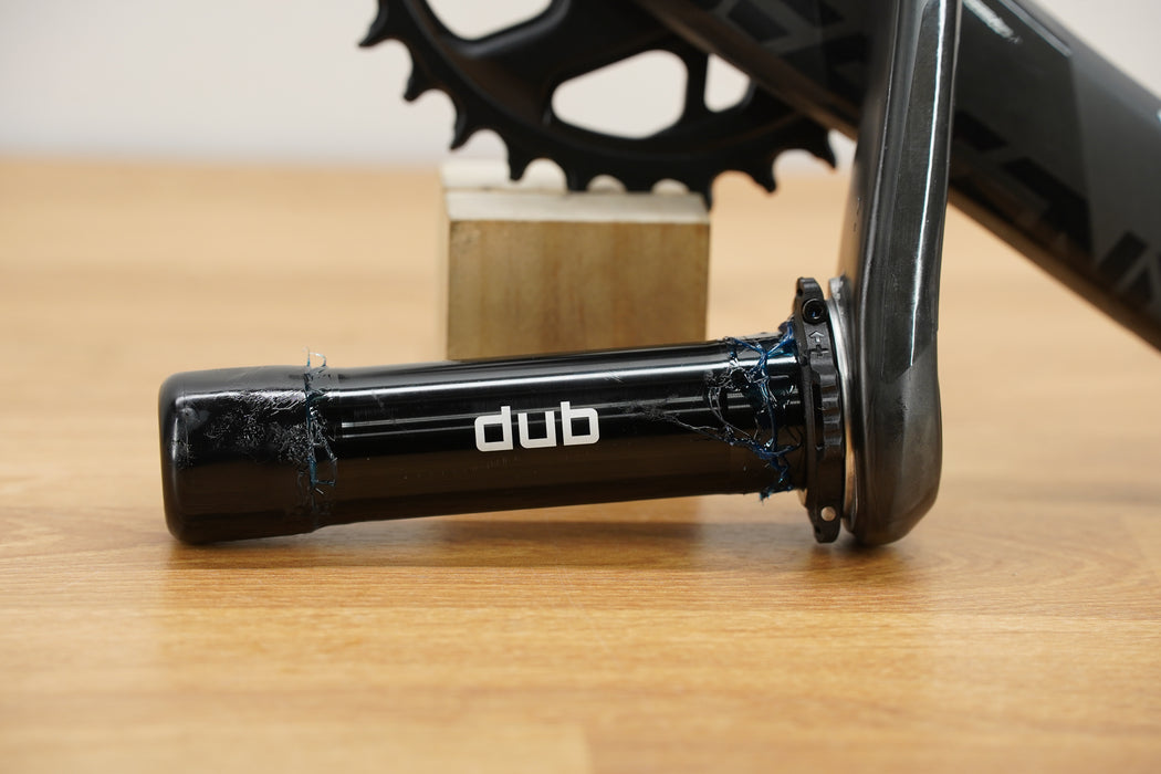 Truvativ Descendant Carbon Crankset - 170mm - DUB Spindle - NEW OEM