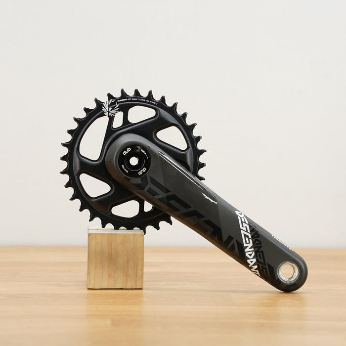 Truvativ Descendant Carbon Crankset - 170mm - DUB Spindle - NEW OEM