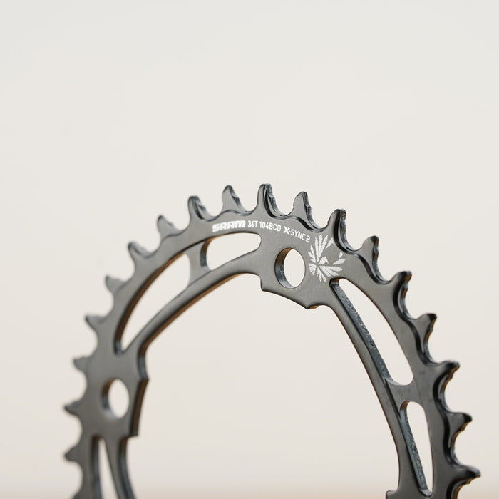 SRAM Eagle 34T Steel Chainring - 104x4 BCD - Black - NEW OEM
