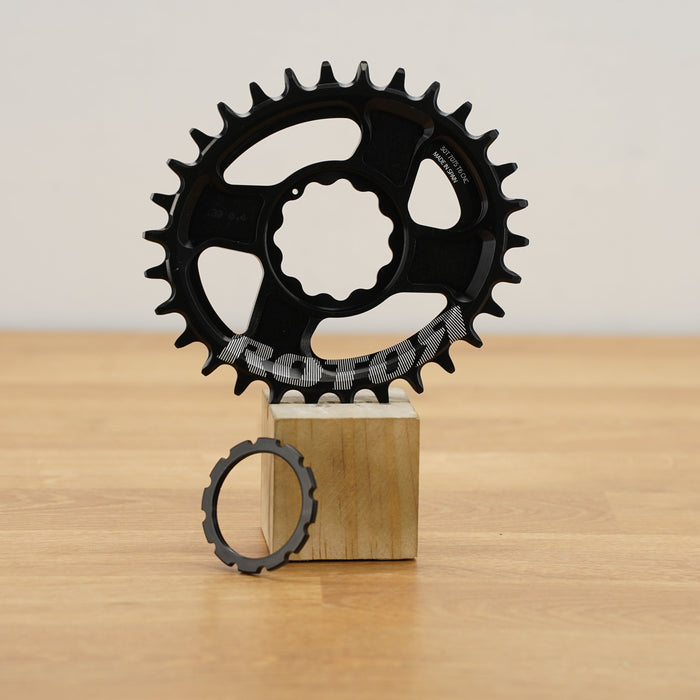 Rotor Q Ring - Direct Mount Sram - 0mm offset - 30t - Black - New
