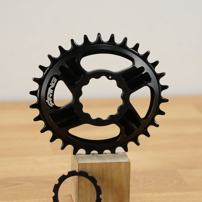 Rotor Q Ring - Direct Mount Sram - 0mm offset - 30t - Black - New