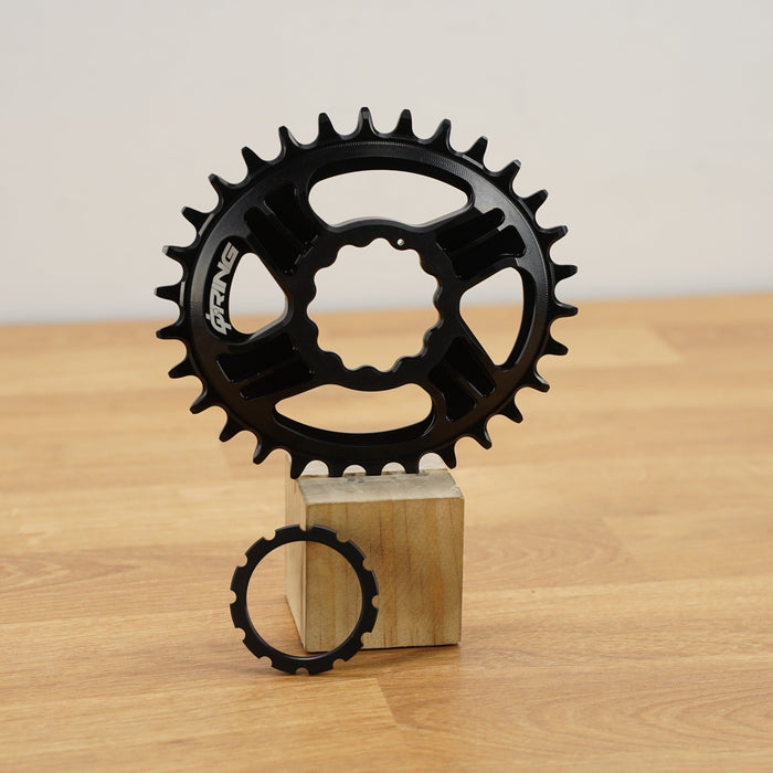 Rotor Q Ring - Direct Mount Sram - 0mm offset - 30t - Black - New