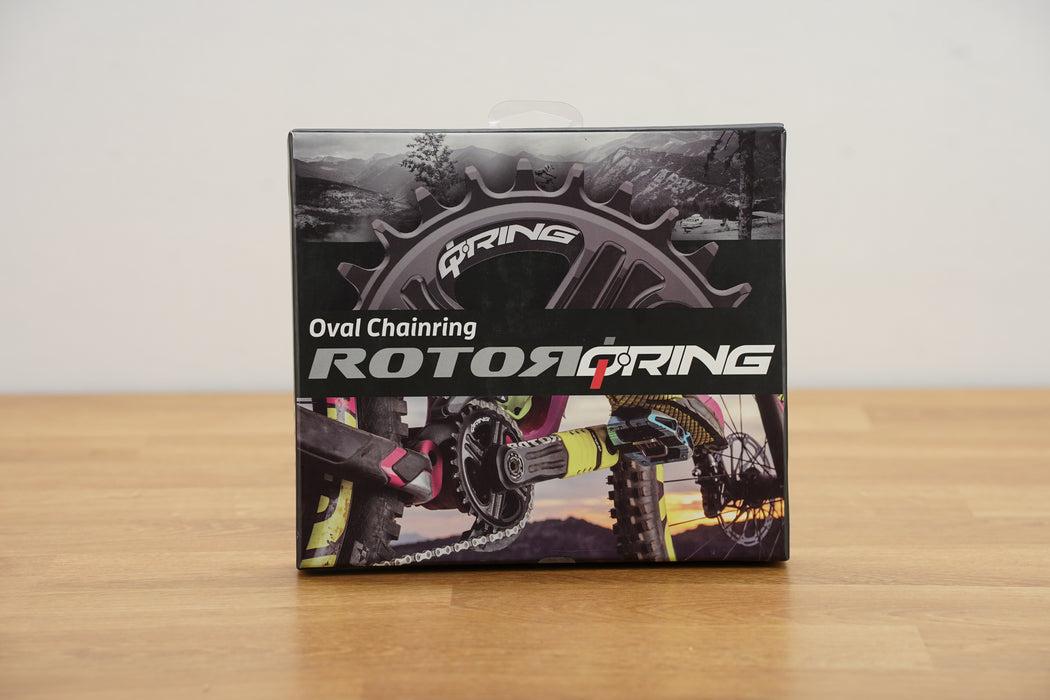 Rotor Q Ring - Direct Mount Sram - 0mm offset - 30t - Black - New