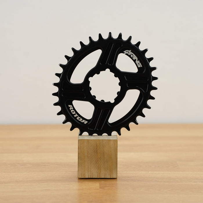Rotor Q Ring - Direct Mount SRAM - 0mm offset - 32t - Black - NEW