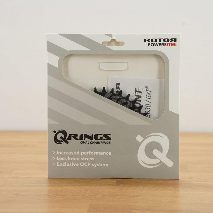 Rotor Q Ring - Direct Mount SRAM - 0mm offset - 32t - Black - NEW
