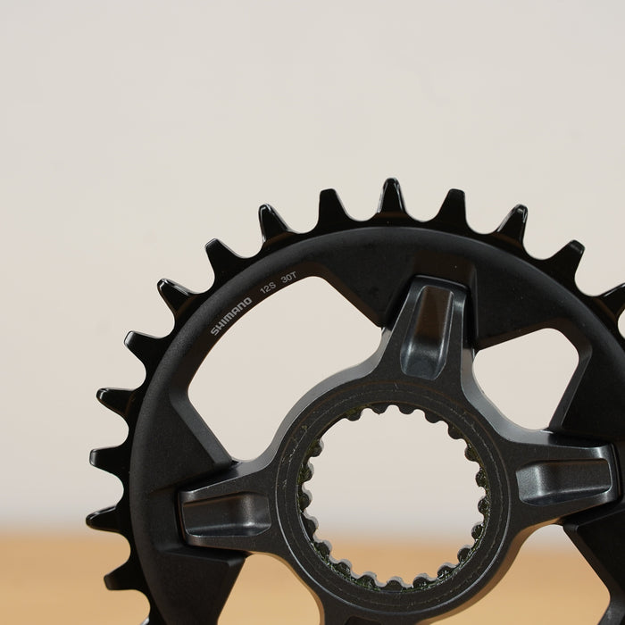 Shimano SLX SM-CRM75 - 30T - 12s- chainring - NEW