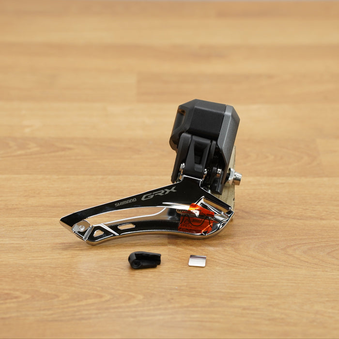 Shimano GRX RX815 Di2 11-Speed Front Derailleur - NEW OEM