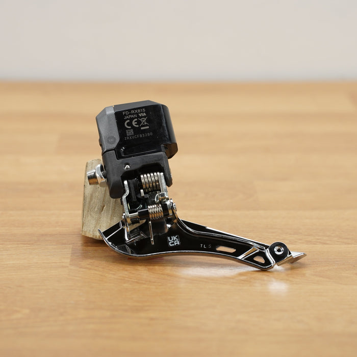 Shimano GRX RX815 Di2 11-Speed Front Derailleur - NEW OEM