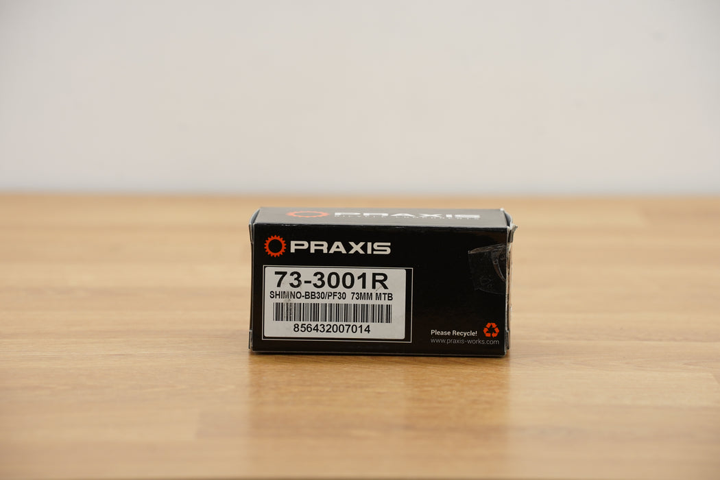 Praxis Works BB30/PF30 Shimano MTB Conv BB 73-3001R - NEW