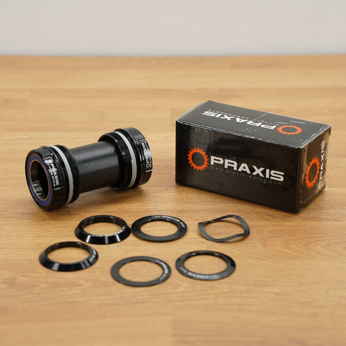 Praxis Works M30 T47 Threaded Bottom Bracket 47-0000- 68/73mm - NEW