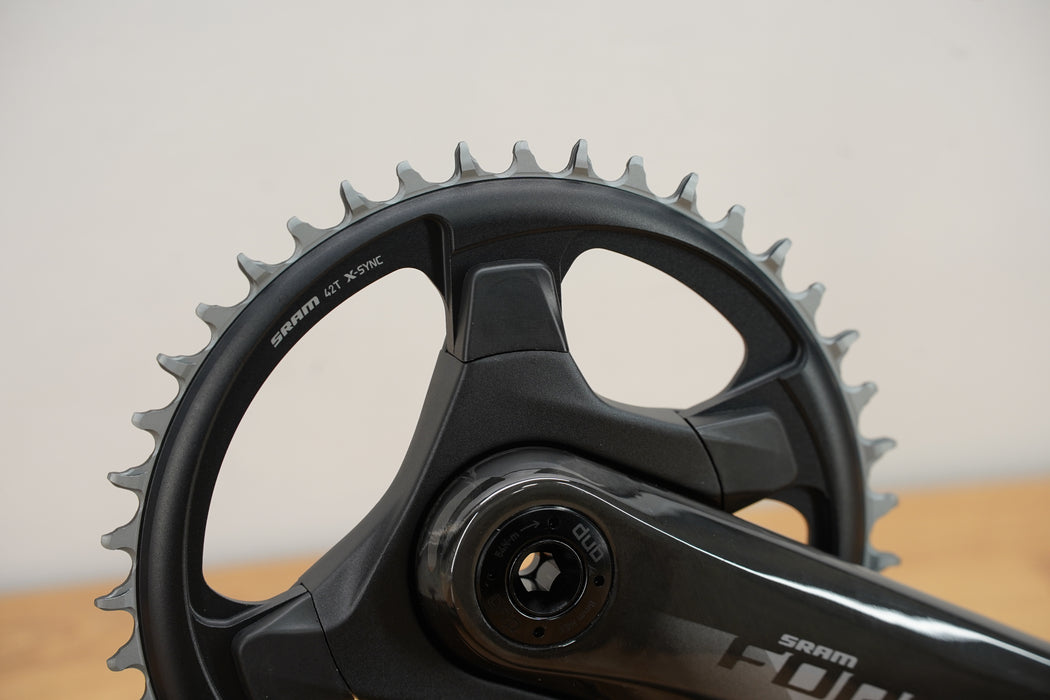 SRAM Force D1 12 Speed Crankset - 42T -DUB - NEW OEM
