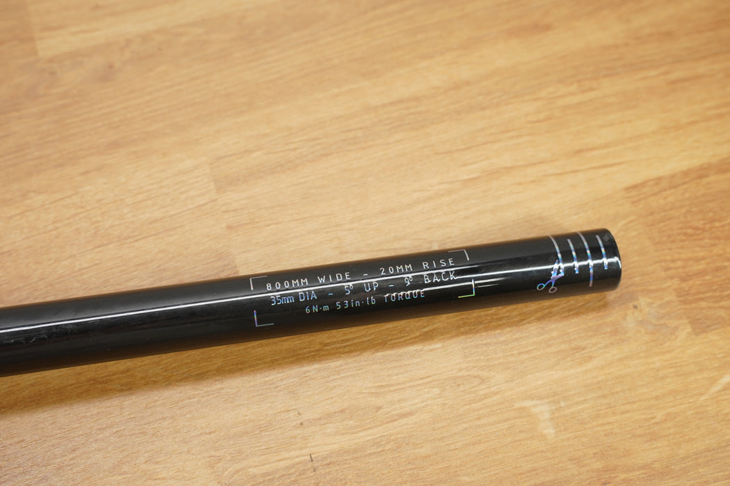 Truvativ Descendant Carbon Handlebars - 35mm - 800mm - NEW