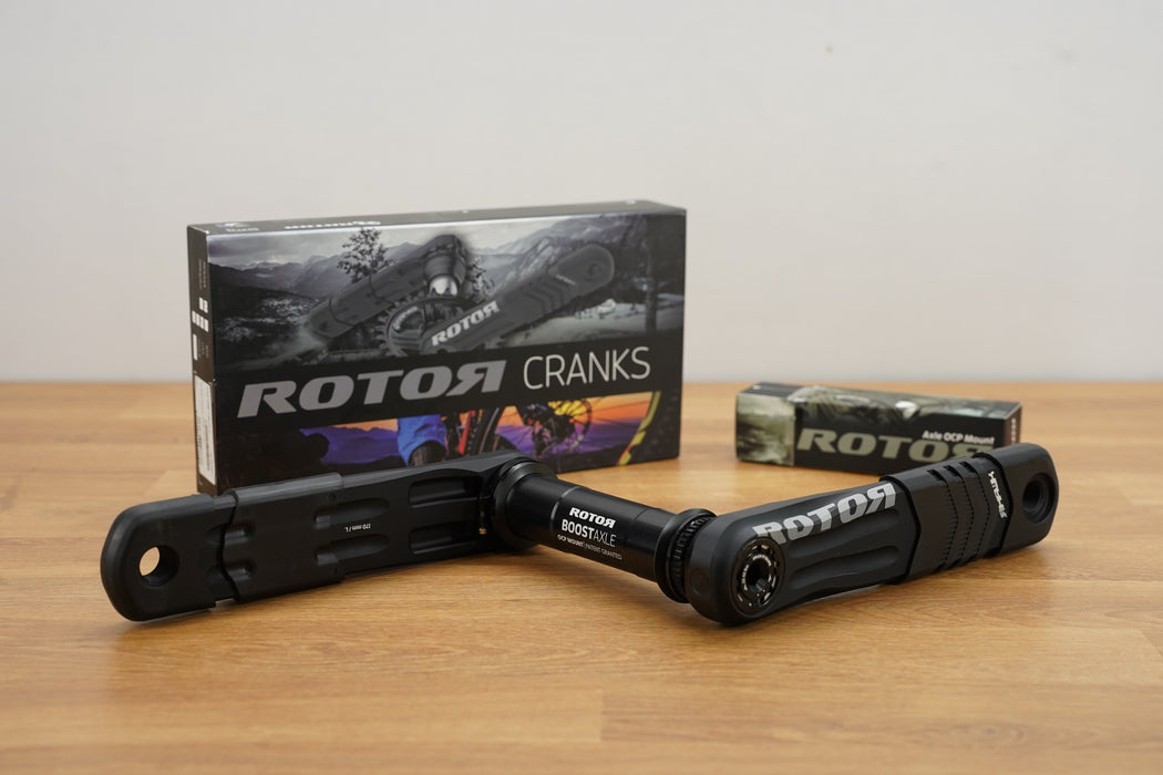 Rotor R-Hawk Cranks - 170mm - OCP Mount - NEW