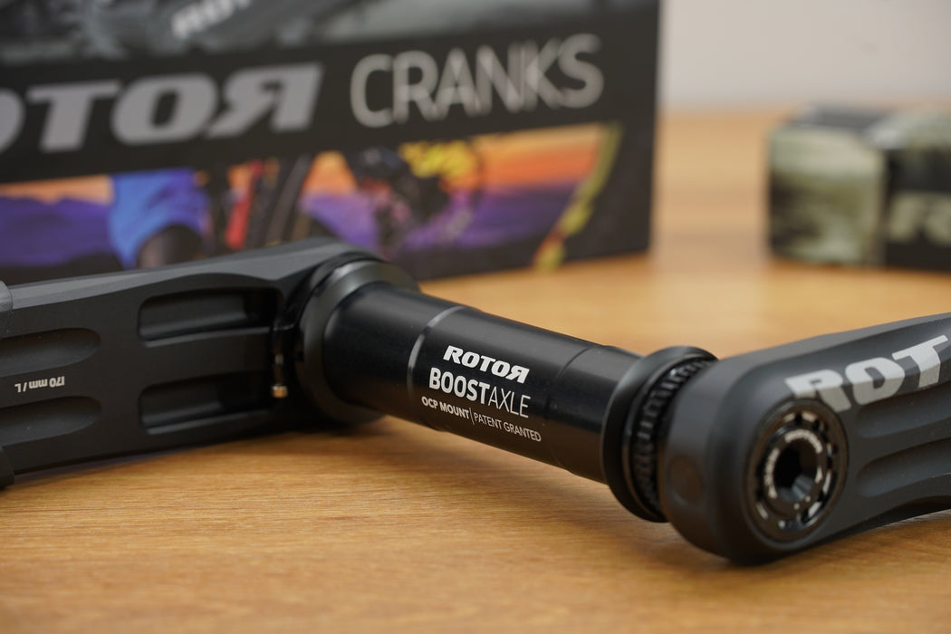Rotor R-Hawk Cranks - 170mm - OCP Mount - NEW