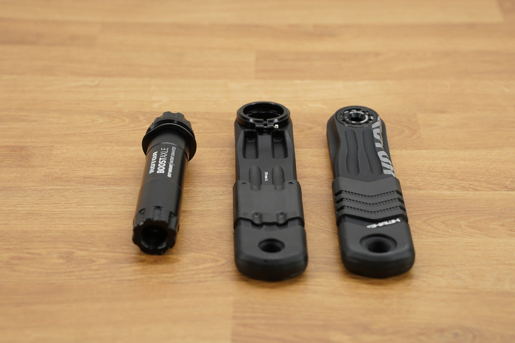 Rotor R-Hawk Cranks - 170mm - OCP Mount - NEW