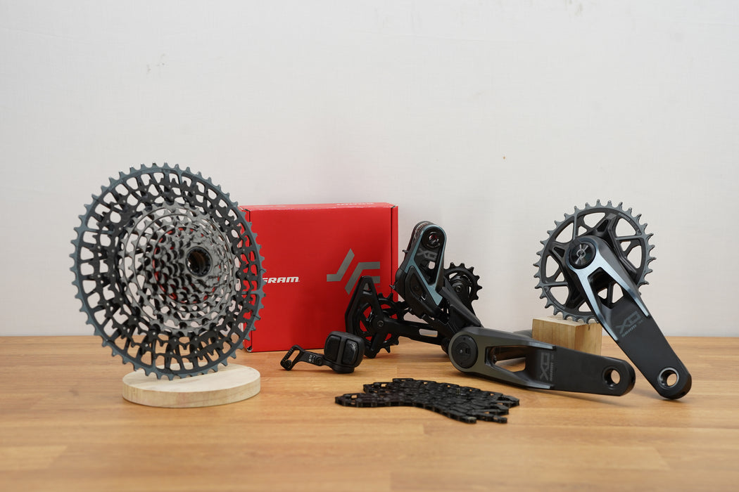 SRAM X0 T-type Power Meter Groupset - 165mm - Take Off