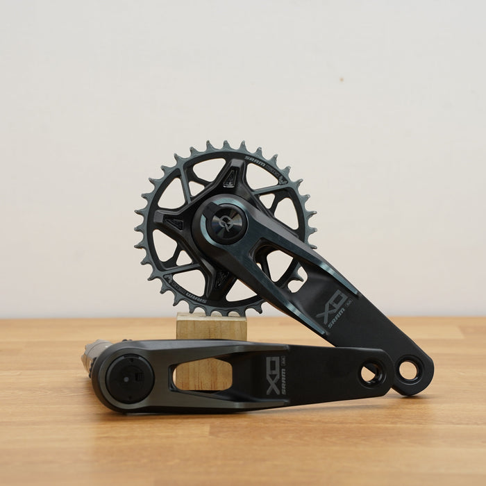 SRAM X0 T-type Power Meter Groupset - 165mm - Take Off
