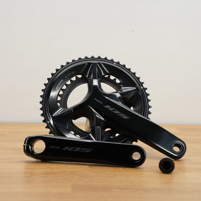 Shimano FC-R7100 105 Crankset - 165mm - 50/34T - NEW OEM